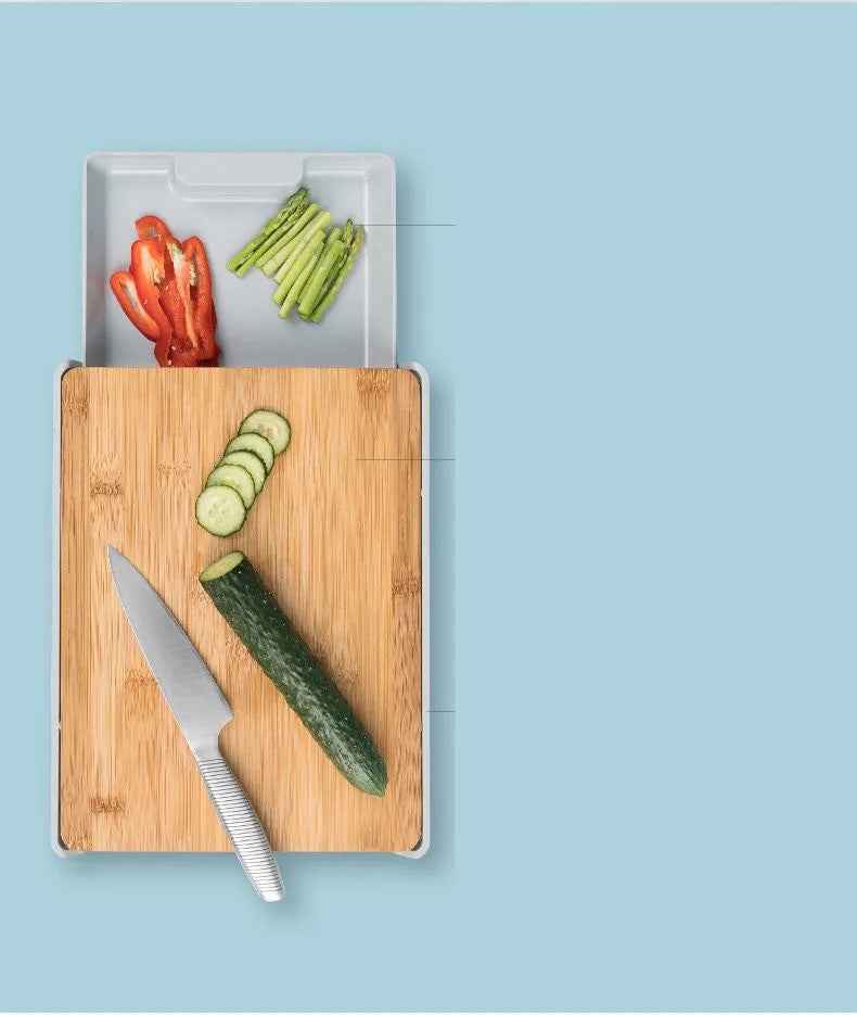 The Essential Kitchen Companion: Big Bamboo Cutting Board
